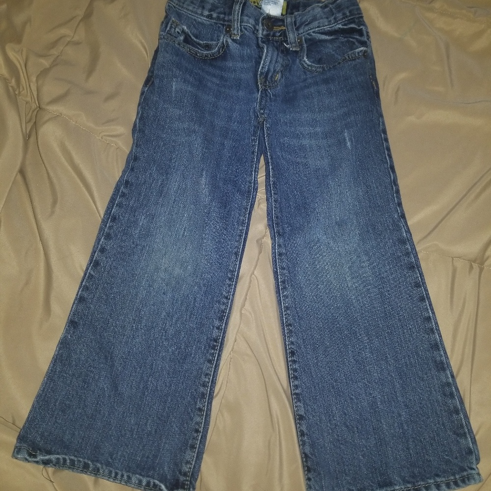 Boy's old navy size 5 bootcut Jean's
